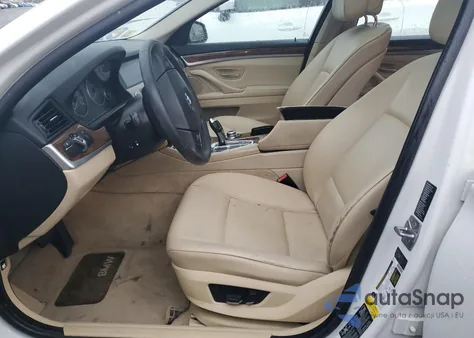 2012 BMW 528 Xi z USA, uszkodzony, nr VIN WBAXH5C52CDW09564